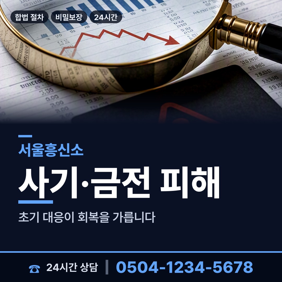 서울 휘경제1동 탐정사무소 상담 안내